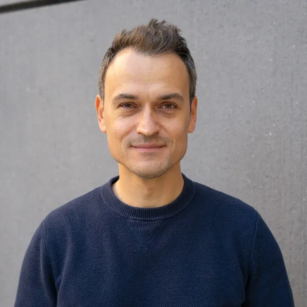 Porträt von Benjamin Kaden, Leiter Fondsmanagement bei Evergreen