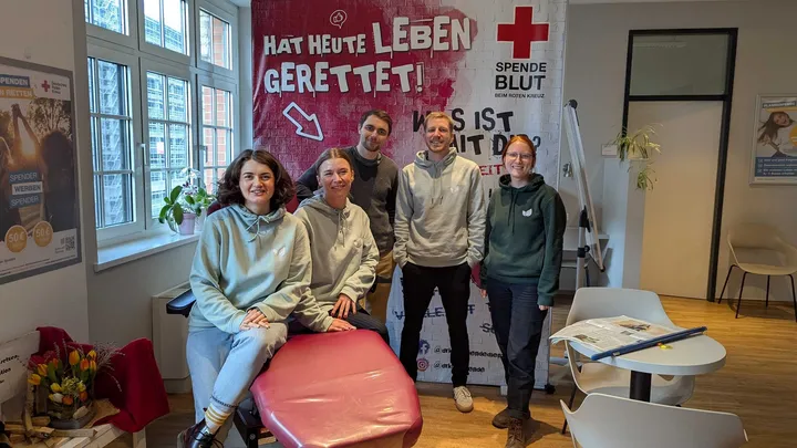 Blutspende beim DRK